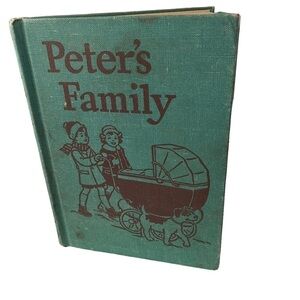 Peter’s Family A study of Home Life by Paul Hanna and Genevieve Anderson